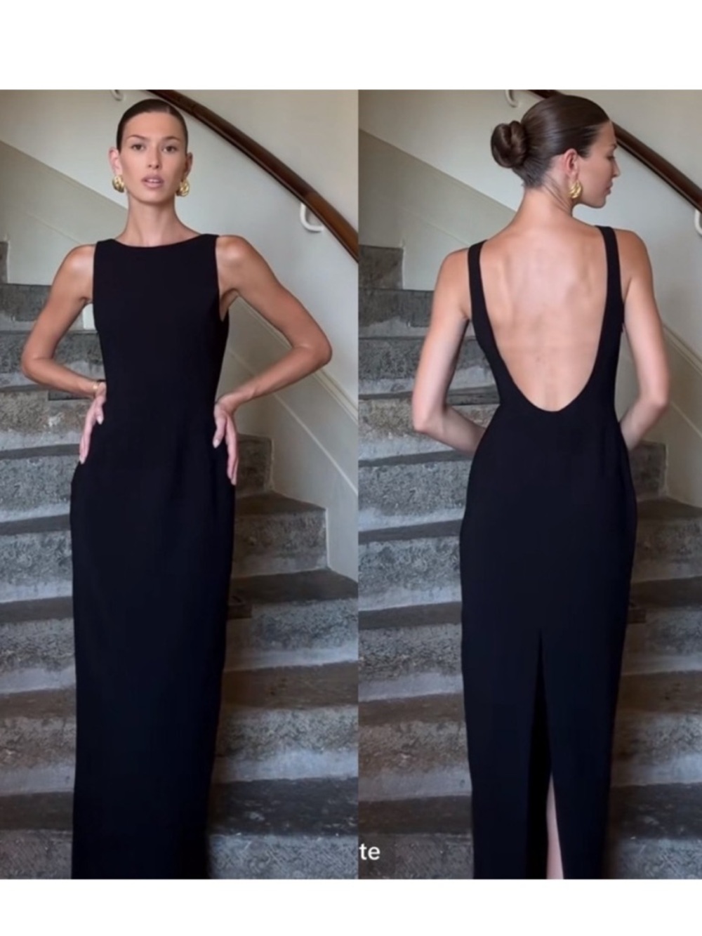 NWT! Amanda Uprichard Marbella Maxi Dress